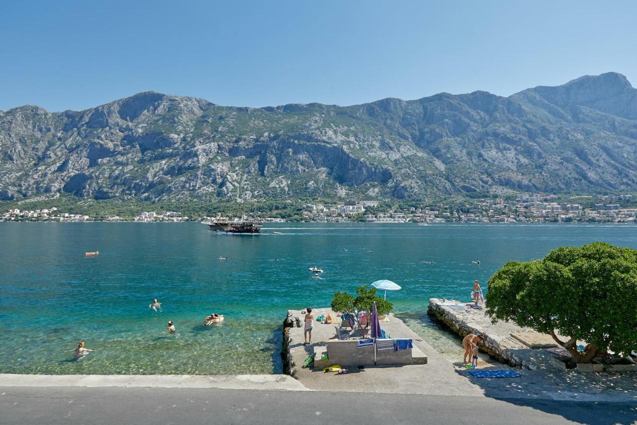 Mediterranean Holiday House & Apartments Kotor Exterior photo