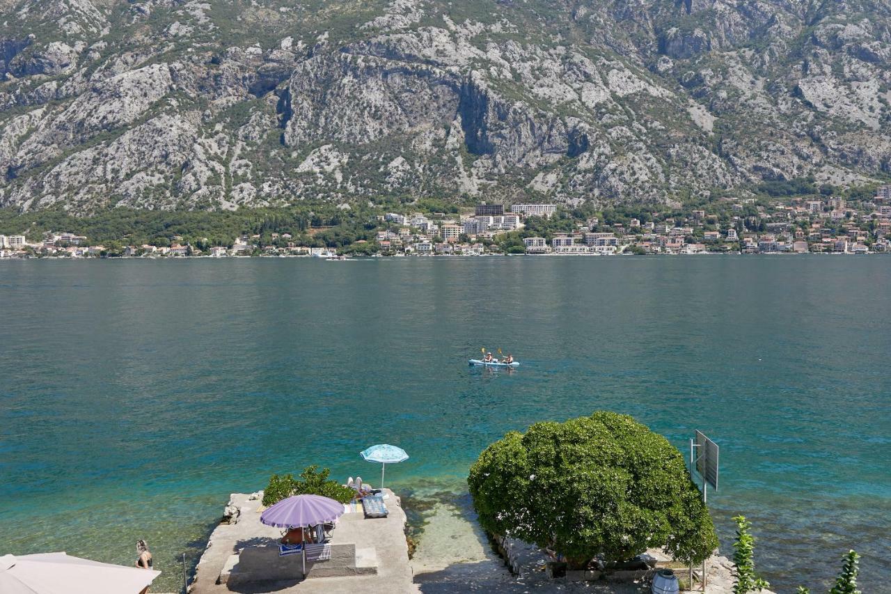 Mediterranean Holiday House & Apartments Kotor Exterior photo