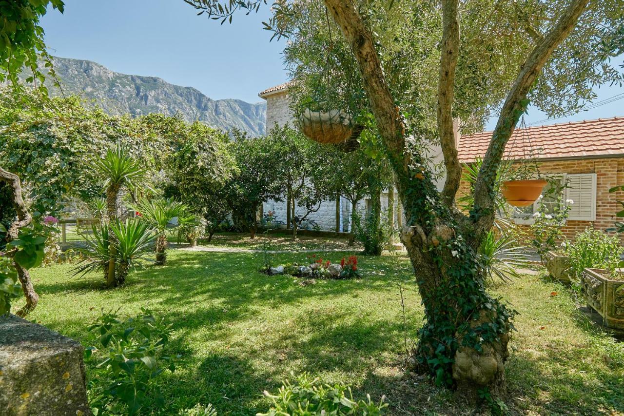 Mediterranean Holiday House & Apartments Kotor Exterior photo