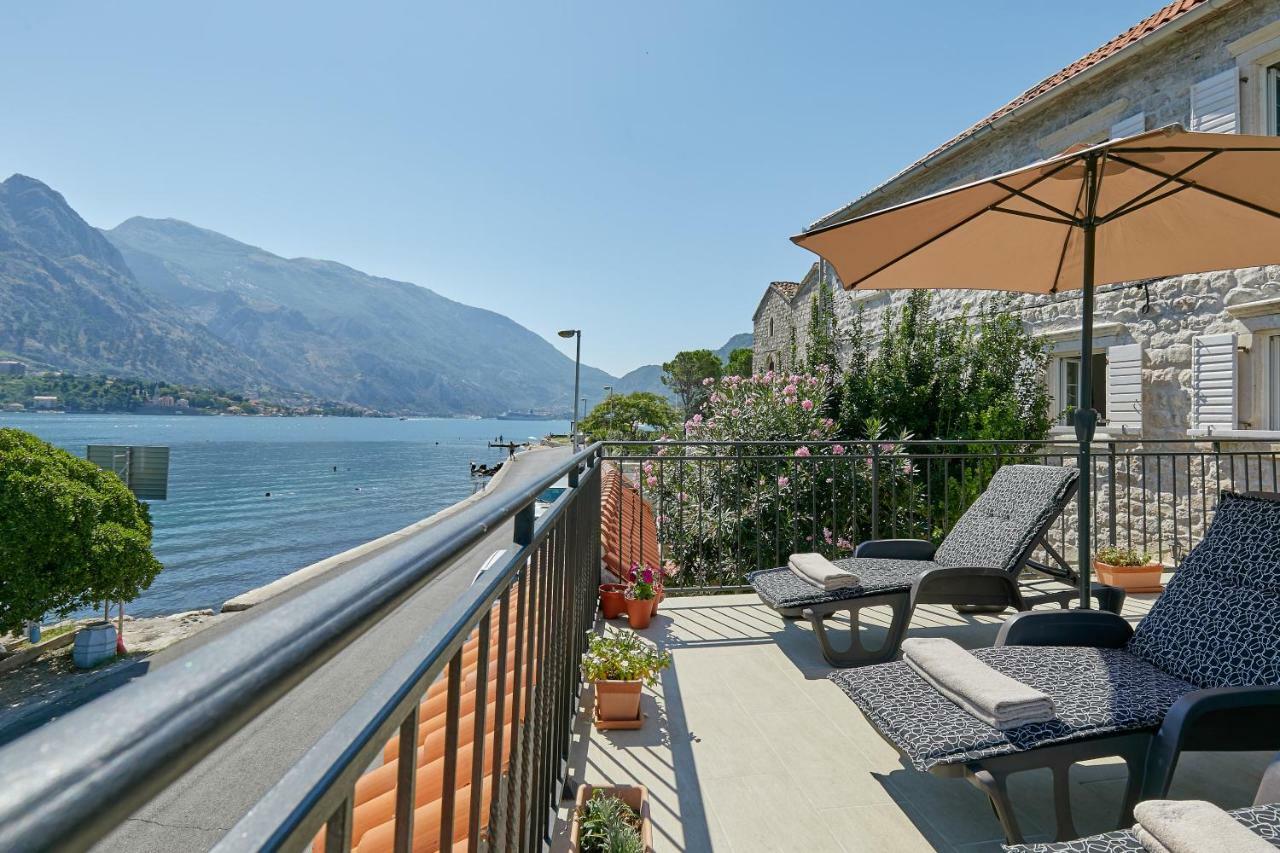 Mediterranean Holiday House & Apartments Kotor Exterior photo
